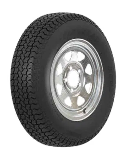3S880 – AMERICANA Tire/ Wheel Assembly, 15 Inch Diameter x 6 Inch Width 6 x 139.7 Millimeter/ 6 x 5.50 Inch Bolt Patt...